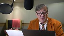 Fry reads entire Sherlock collection