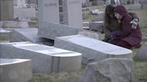 Another Jewish cemetery attacked in US