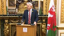 Lansio wythnos Cymru yn Llundain