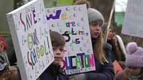 These school protests aren't about pay