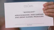 Moonlight, not La La Land wins!