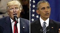 What advice can Obama's speechwriter give Donald Trump?