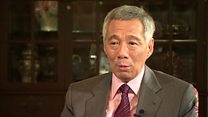 Singapore PM fears US-China choice