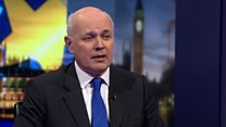Major Brexit speech 'sad and bitter'