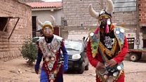Meet the sequinned devils who like to craft