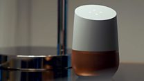 Google Home challenges Amazon Echo