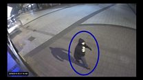 CCTV of Matalan murderer before killing