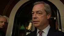 MP 'tried to undermine' UKIP - Farage