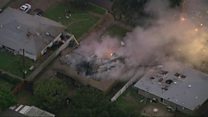 Plane crash in California kills three