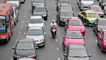 Which city has the worst traffic?