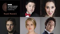 BBC Cardiff Singer of the World: 2017 Main Prize - Round 2