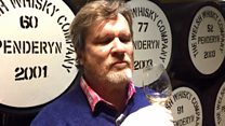 Welsh whisky in good spirits