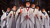 The woman who's joining an all male choir