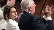 Democrats unimpressed with Trump's speech