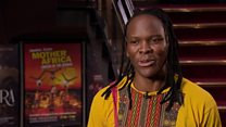 The African circus comes to town