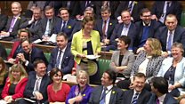 Did Mr Speaker shower this morning?