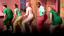 TV dance kids reunite after 33 years for Comic Relief
