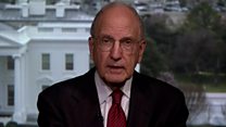 Trump should engage on NI - George Mitchell