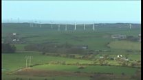 Gwrthwynebiad i'r cynlluniau i greu fferm solar fwyaf Cymru ar Ynys Môn