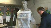 A.P. McCoy statue nearing completion