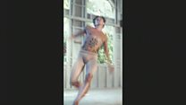He's the bad boy of ballet