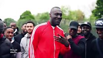 Stormzy on collecting badges