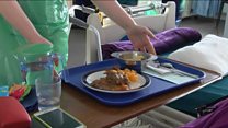 Some hospitals spending 94p on each meal
