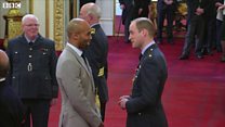 Basketball coach receives MBE