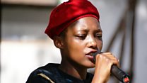 Inamaanisha nini kuwa msanii wa kike Afrika?
