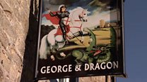 The villagers who own a share of their pub