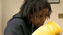 Birmingham's first female pro boxer