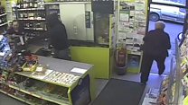 Woman injured by 'man carrying axe'