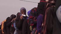 New Mosul refugee camp 'full in a week'