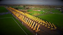 'World's largest mobile crane auction' held