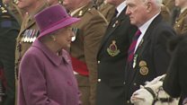 Leeks from the Queen to mark St David's Day