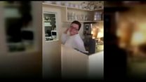 Woman filmed during fraud investigation