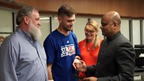 India diplomat fetes Kansas shooting hero