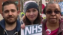 'Why I came to the NHS march'