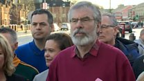Adams says unionist majority 'demolished'