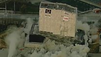 'White Ice Cube' building demolished