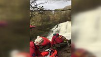 Achub rhaeadr