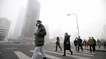 WHO: Air pollution linked to '600,000' child deaths