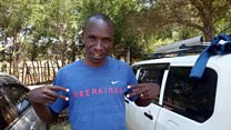 Mwanariadha Eliud Kipchoge kuweka rekodi mpya