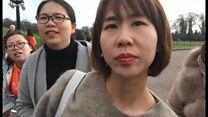 When Shanghai student teachers met 'Mayor' Adams