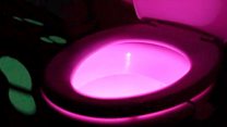 Luminous loos introduced at care home