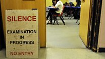 Exams stress out parents too