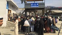 پاک افغان سرحد کھل گئی