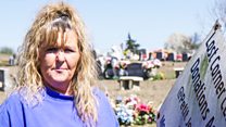 The woman who sold meth in a graveyard