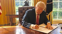 Trump signe un nouveau décret anti-immigration