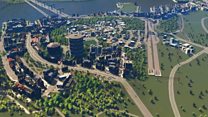 Cities Skylines game shapes city skyline